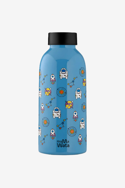Space Paslanmaz Çelik Termos Matara 470 ml Sızdırmaz Yalıtımlı Suluk