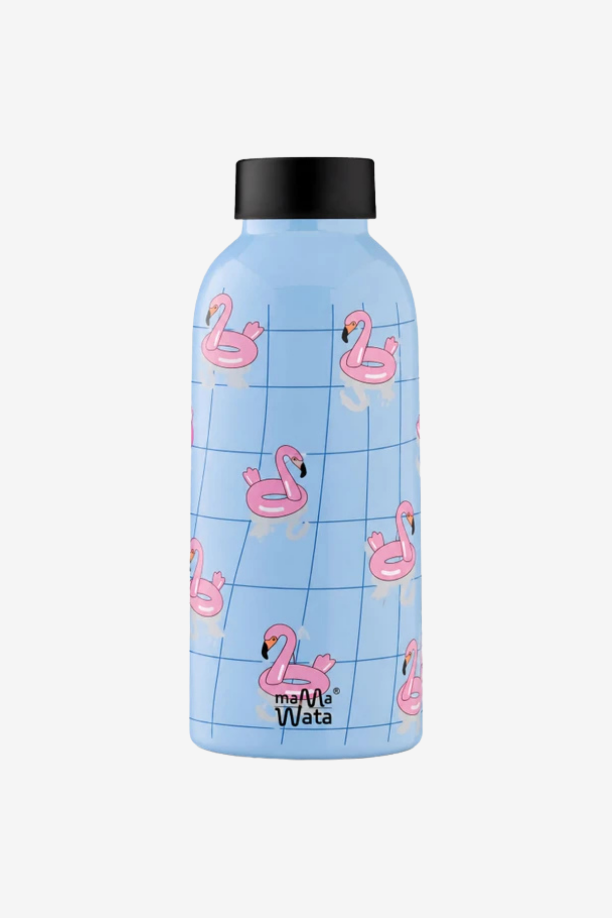Flamingos Paslanmaz Çelik Termos Matara 470 ml Sızdırmaz Yalıtımlı Suluk