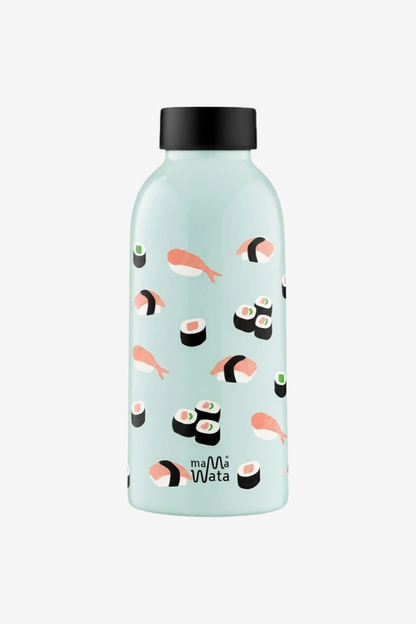 Sushi Paslanmaz Çelik Termos Matara 470 ml Sızdırmaz Yalıtımlı Suluk
