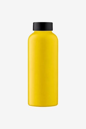 Yellow Paslanmaz Çelik Matara 500 ml Ultra Hafif Sızdırmaz Suluk