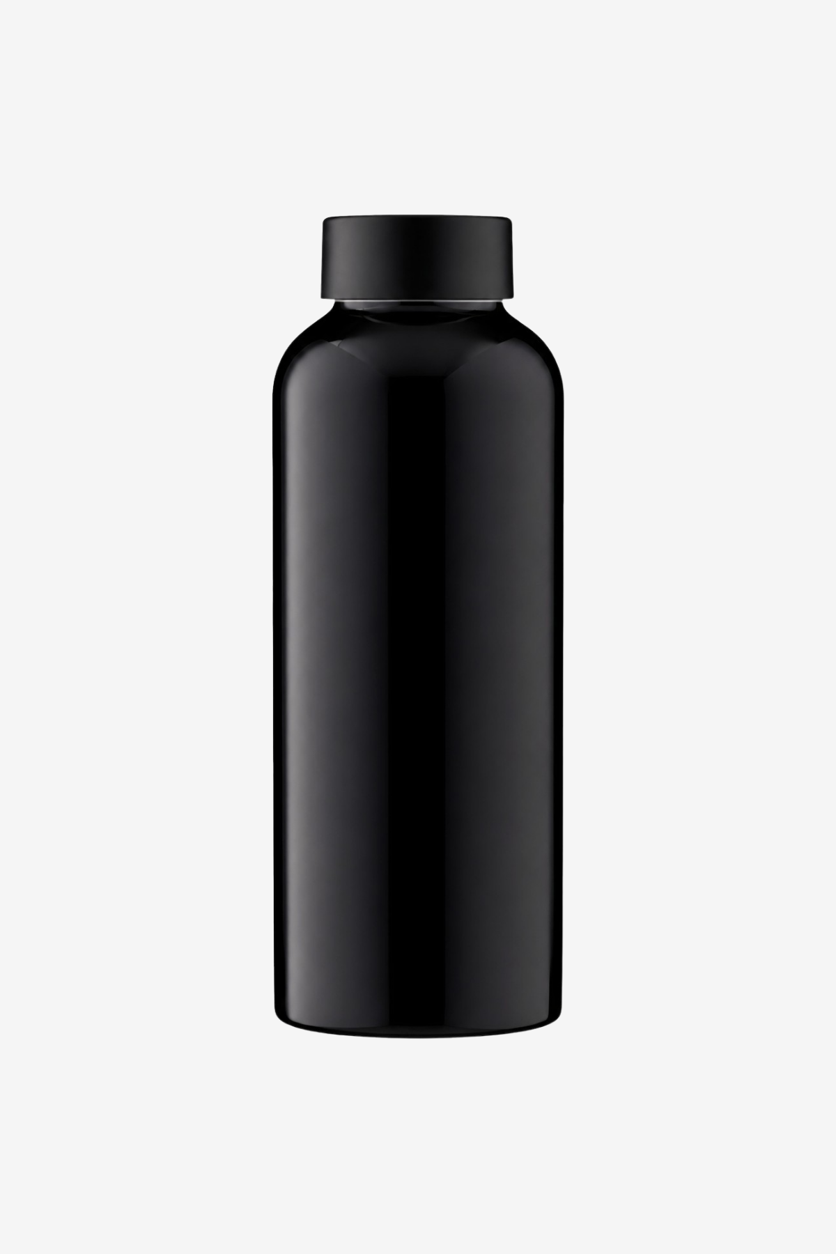 Black Paslanmaz Çelik Matara 500 ml Ultra Hafif Sızdırmaz Suluk