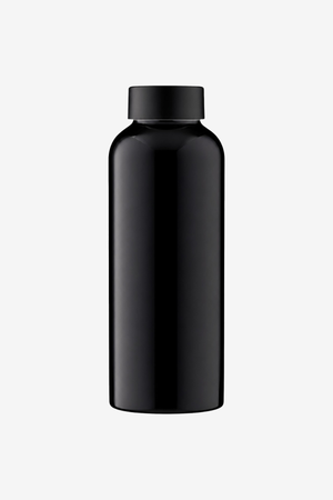 Black Paslanmaz Çelik Matara 500 ml Ultra Hafif Sızdırmaz Suluk