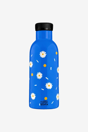 Daisy Pipetli Çocuk Termos Matara 470 ml Paslanmaz Çelik Sızdırmaz Yalıtımlı Suluk