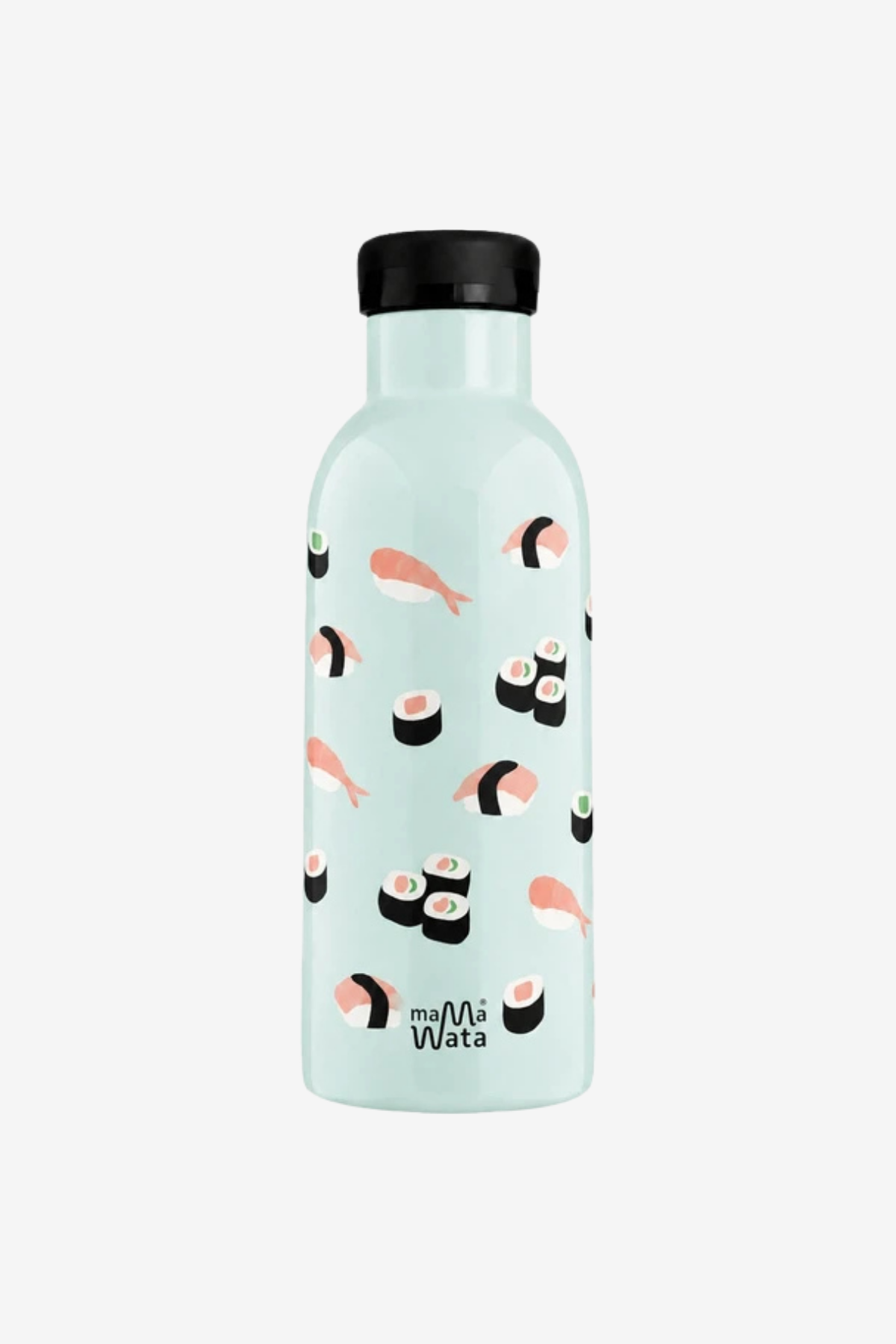 Sushi Pipetli Çocuk Termos Matara 470 ml Paslanmaz Çelik Sızdırmaz Yalıtımlı Suluk
