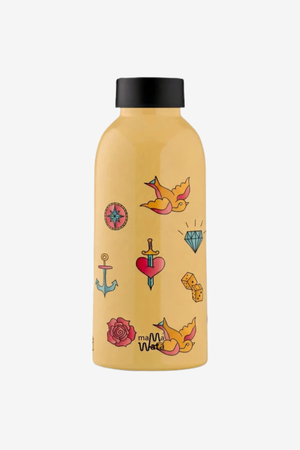 Tattoo Paslanmaz Çelik Termos Matara 470 ml Sızdırmaz Yalıtımlı Suluk