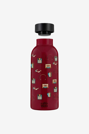 Retro Hit Paslanmaz Çelik Termos Matara 470 ml Sızdırmaz Yalıtımlı Suluk