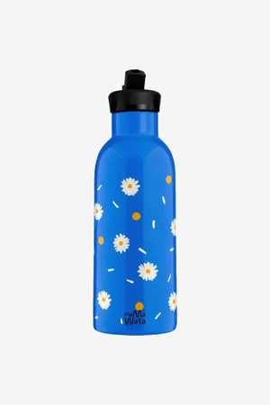 Daisy Pipetli Çocuk Termos Matara 470 ml Paslanmaz Çelik Sızdırmaz Yalıtımlı Suluk