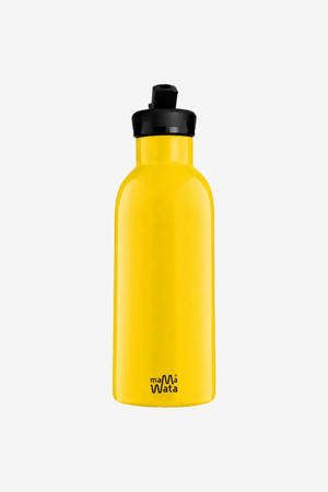 Yellow Pipetli Çocuk Termos Matara 470 ml Paslanmaz Çelik Sızdırmaz Yalıtımlı Suluk