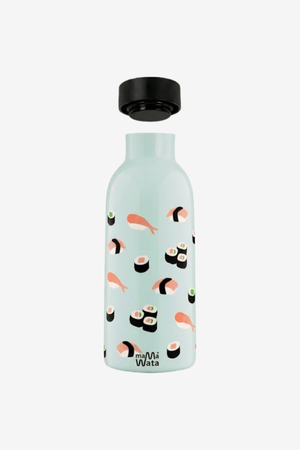 Sushi Paslanmaz Çelik Termos Matara 470 ml Sızdırmaz Yalıtımlı Suluk