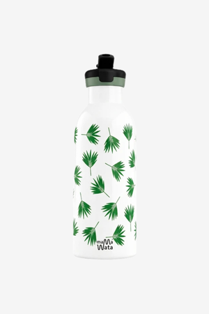 Palm Pipetli Çocuk Termos Matara 470 ml Paslanmaz Çelik Sızdırmaz Yalıtımlı Suluk