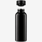 Black Paslanmaz Çelik Matara 500 ml Ultra Hafif Sızdırmaz Suluk