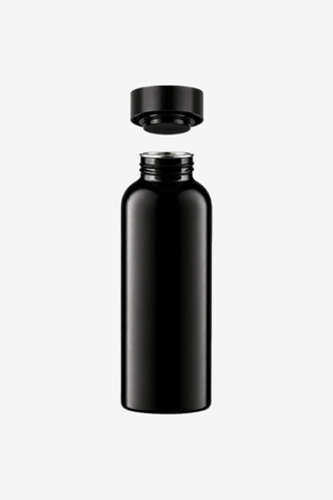 Black Paslanmaz Çelik Matara 500 ml Ultra Hafif Sızdırmaz Suluk