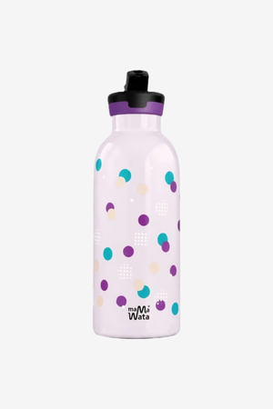 Bubbles Pipetli Çocuk Termos Matara 470 ml Paslanmaz Çelik Sızdırmaz Yalıtımlı Suluk