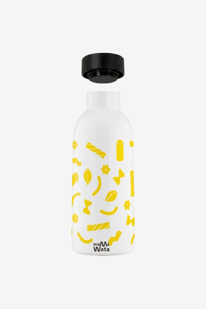 Pasta Paslanmaz Çelik Termos Matara 470 ml Sızdırmaz Yalıtımlı Suluk