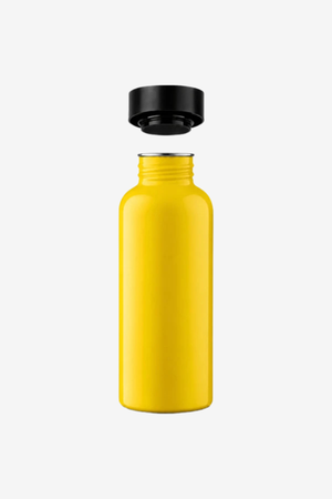 Yellow Paslanmaz Çelik Matara 500 ml Ultra Hafif Sızdırmaz Suluk