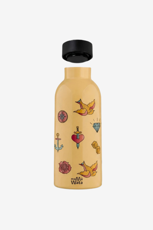 Tattoo Paslanmaz Çelik Termos Matara 470 ml Sızdırmaz Yalıtımlı Suluk