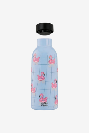 Flamingos Paslanmaz Çelik Termos Matara 470 ml Sızdırmaz Yalıtımlı Suluk