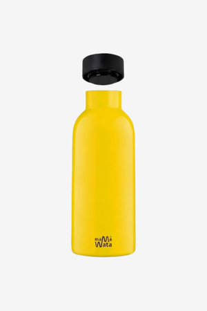 Yellow Paslanmaz Çelik Termos Matara 470 ml Sızdırmaz Yalıtımlı Suluk