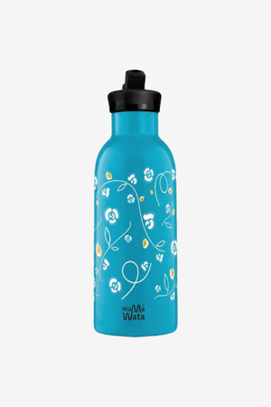 Twilight Pipetli Çocuk Termos Matara 470 ml Paslanmaz Çelik Sızdırmaz Yalıtımlı Suluk