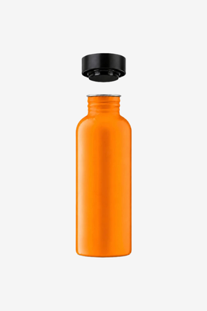 Orange Paslanmaz Çelik Matara 500 ml Ultra Hafif Sızdırmaz Suluk