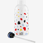 Party Pipetli Çocuk Termos Matara 470 ml Paslanmaz Çelik Sızdırmaz Yalıtımlı Suluk