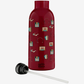 Retro Hit Pipetli Çocuk Termos Matara 470 ml Paslanmaz Çelik Sızdırmaz Yalıtımlı Suluk
