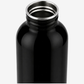 Black Paslanmaz Çelik Matara 500 ml Ultra Hafif Sızdırmaz Suluk