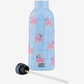 Flamingos Pipetli Çocuk Termos Matara 470 ml Paslanmaz Çelik Sızdırmaz Yalıtımlı Suluk