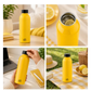 Yellow Paslanmaz Çelik Termos Matara 470 ml Sızdırmaz Yalıtımlı Suluk