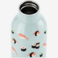 Sushi Pipetli Çocuk Termos Matara 470 ml Paslanmaz Çelik Sızdırmaz Yalıtımlı Suluk