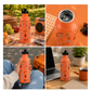 Paris Pipetli Çocuk Termos Matara 470 ml Paslanmaz Çelik Sızdırmaz Yalıtımlı Suluk