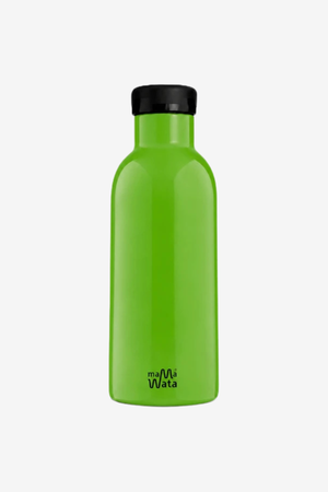 Green Pipetli Çocuk Termos Matara 470 ml Paslanmaz Çelik Sızdırmaz Yalıtımlı Suluk