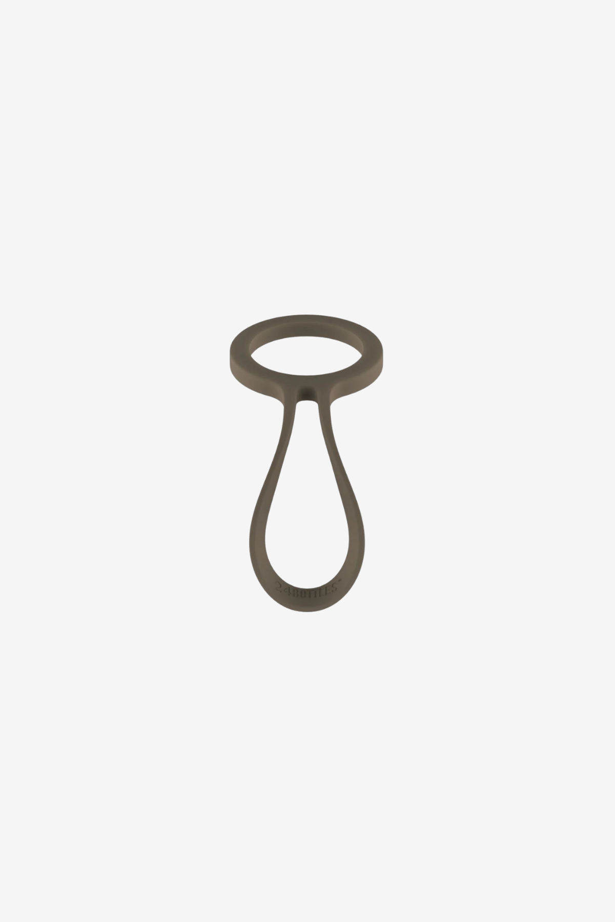 Bottle Tie Kahverengi Tutucu