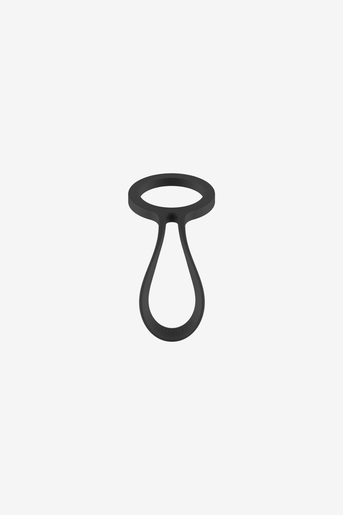 Bottle Tie Siyah Tutucu