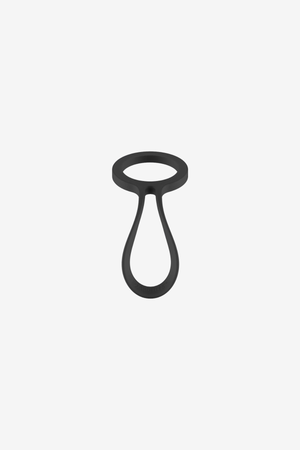 Bottle Tie Siyah Tutucu
