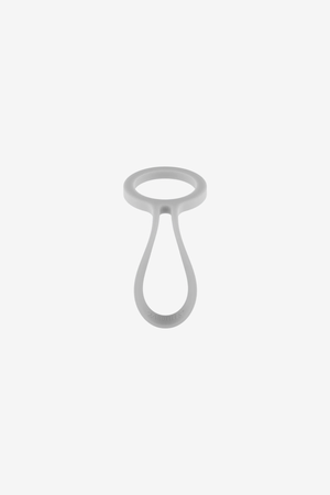 Bottle Tie Gri Tutucu