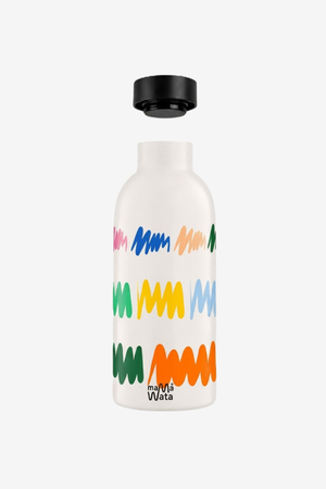 Doodle Paslanmaz Çelik Termos Matara 470 ml Sızdırmaz Yalıtımlı Suluk