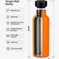 Orange Paslanmaz Çelik Matara 500 ml Ultra Hafif Sızdırmaz Suluk