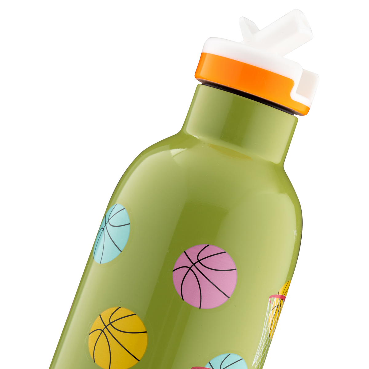 Insulated Bottle With Straw